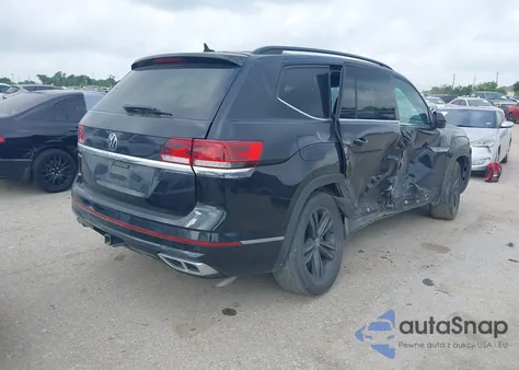 2021 Volkswagen Atlas 3.6L V6 Se W/Technology R-Line из США, поврежденный, VIN 1V2PR2CA4MC523500